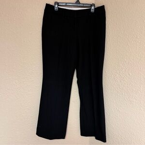 4/$15 LOFT Julie Black Trousers